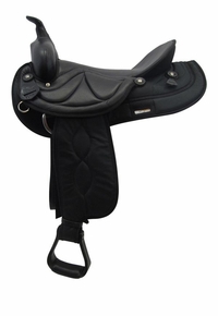 15" to 17" Big Horn Sof-Tee Riders Saddle 507 607