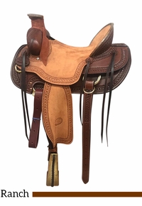 15" to 17" Billy Cook Arbuckle Rancher Saddle 2170