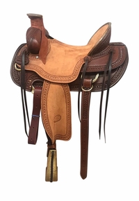 15" to 17" Billy Cook Arbuckle Rancher Saddle 2170