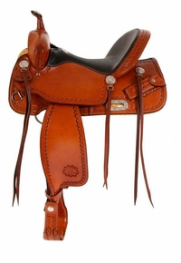 15" to 17" Billy Cook CJ Trail Saddle 1537