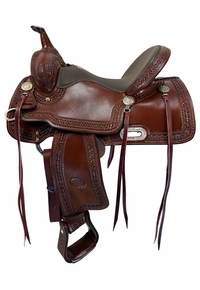 15" to 17" Billy Cook CJ Trail Saddle 1538
