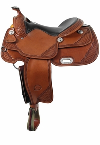15" to 17" Billy Cook Classic Reiner Saddle 9602