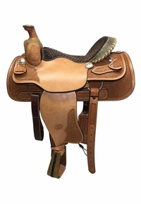15" to 17" Billy Cook Dally Team Roper Saddle 9111