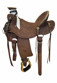15" to 17" Billy Cook Light Weight Roughout Ranch Saddle 2294