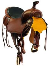 15" to 17" Billy Cook Low Profile BW Trail Saddle 1990