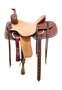 15" to 17" Billy Cook Ranch Saddle 8969