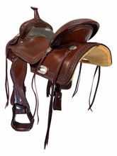 15" to 17" Billy Cook CJ Trail Saddle 1538