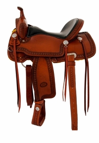 15" to 17" Billy Cook Trail Saddle 1538