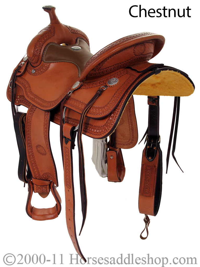 15" to 17" Billy Cook Trail Saddle 1777