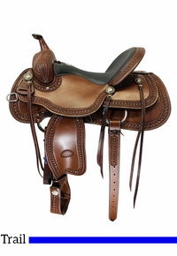 15" to 17" Billy Cook Trail Saddle 1777