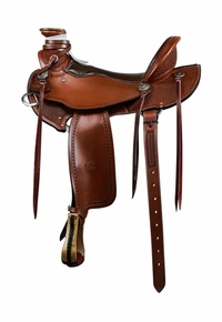 15" to 17" Billy Cook Wade Ranch Saddle 2192