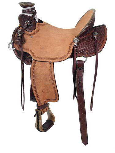15" to 17" Billy Cook Wade Ranch Saddle 2197
