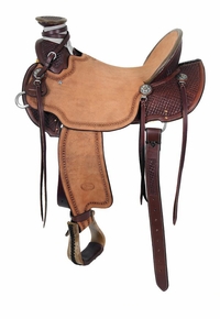 15" to 17" Billy Cook Wade Ranch Saddle 2197
