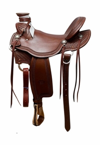 15" to 17" Billy Cook Wade Ranch Saddle 2292