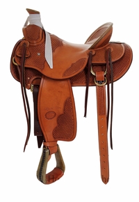 15" to 17" Billy Cook Wade Tree Saddle 2181