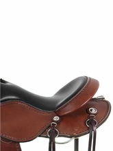 15" to 17" Cashel Western Trail Saddle, Reg, Wide and XWide Tree