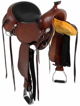 15" to 17" Cashel Western Trail Saddle, Reg, Wide and XWide Tree