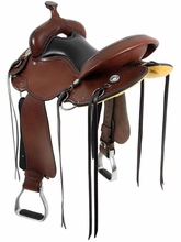 15" to 17" Cashel Western Trail Saddle, Reg, Wide and XWide Tree