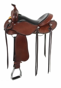 15" to 17" Cashel Western Trail Saddle, Reg, Wide and XWide Tree