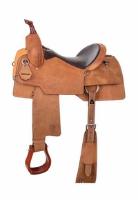 15" to 17" Circle Y Cody Crow Versatility Saddle 1380
