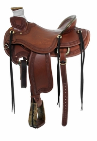 15" to 17" Circle Y Elko Ranch Saddle 1343