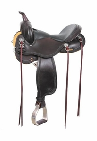 15" to 17" Circle Y Gillette Trail Saddle 2615