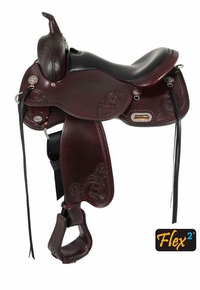 15" to 17" Circle Y Lady Trail  Flex2 Saddle 5701
