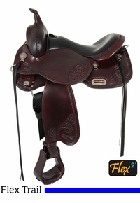 15" to 17" Circle Y Lady Trail  Flex2 Saddle 5701