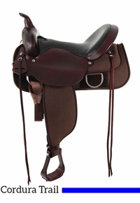 15" to 17" Circle Y Lady Trail Saddle 5903