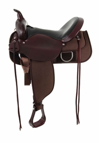 15" to 17" Circle Y Lady Trail Saddle 5903