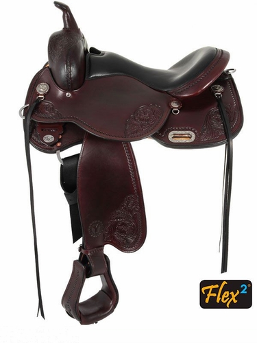 15" to 17" Circle Y Lady Trail Flex2 Saddle 5701