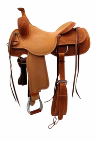 15" to 17" Circle Y Xtreme Performance Dodge Cowhorse Ranch Sorter Saddle 1389