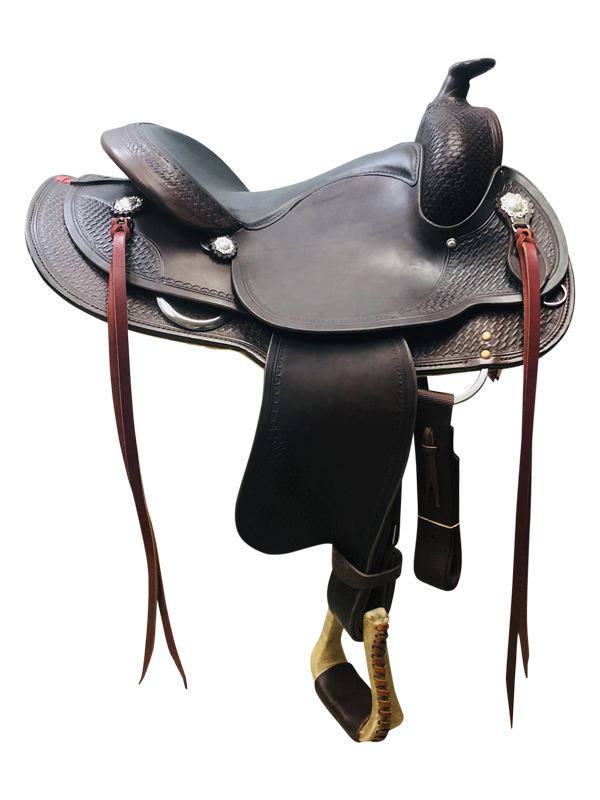 15" to 17" Crates Classic Reining Saddle 2222