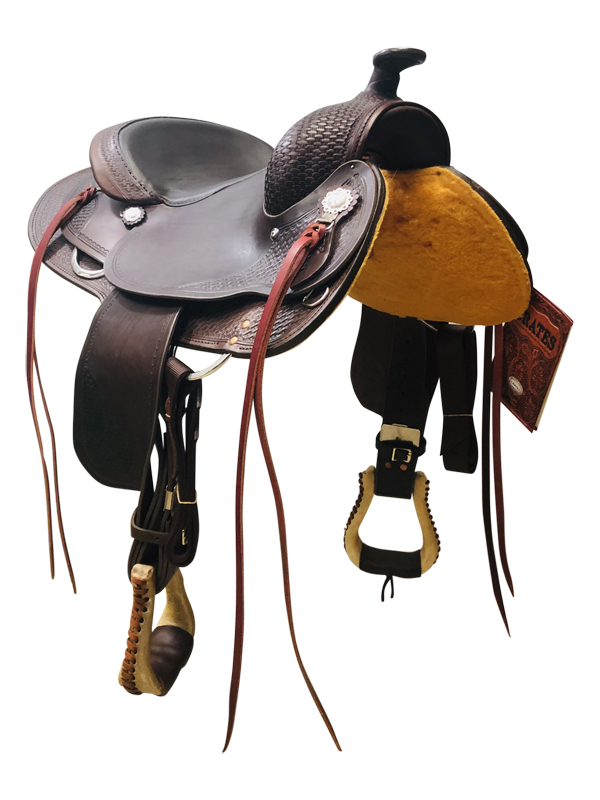 15" to 17" Crates Classic Reining Saddle 2222