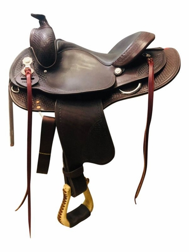 15" to 17" Crates Classic Reining Saddle 2222