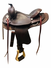 15" to 17" Crates Classic Reining Saddle 2222