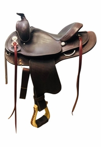 15" to 17" Crates Classic Reining Saddle 2222