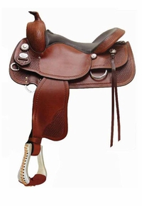 15" to 17" Crates Supreme Trail Saddle 2170