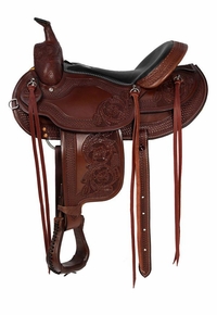 15" to 17" Dakota Custom Haflinger Saddle 2214