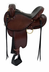 15" to 17" Dakota Endurance Trail Saddle 313