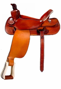15" to 17" Dakota Penning Roper Saddle 420