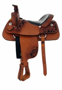 15" to 17" Dakota Penning Roping Saddle 9555