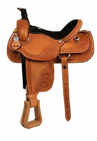 15" to 17" Dakota Ranch and Calf Roping Saddle 206