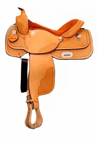 15" to 17" Dakota Reiner Saddle 820