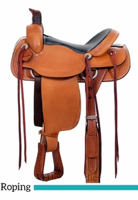 15" to  17" Dakota Roper Saddle 201M