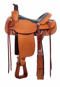 15" to  17" Dakota Roper Saddle 201M