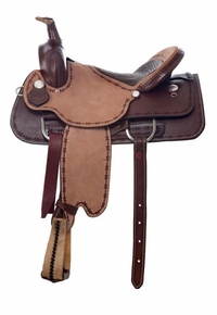 15" to 17" Dakota Roping Saddle 556
