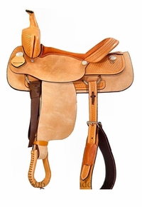 15" to 17" Dakota Roughout Cutter Saddle 101
