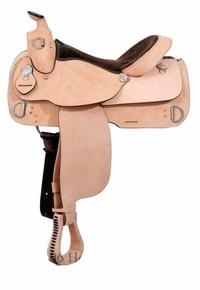 15" to 17" Dakota Training Saddle 920