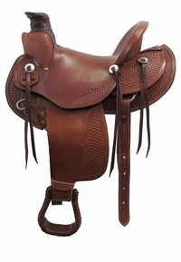 15" to 17" Dakota Wade Tree Saddle 809 